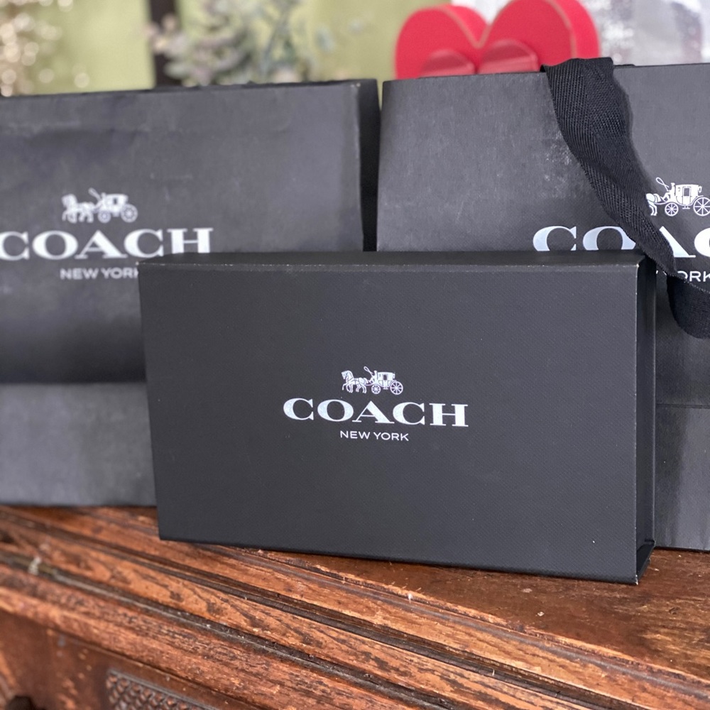 Coach - Paper Boutique Gift Bags and Box